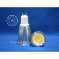 China led light manufacturer 7w cob led spotlight 220v gu10 led light